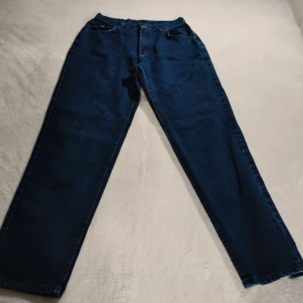 Women's jeans with a high waist